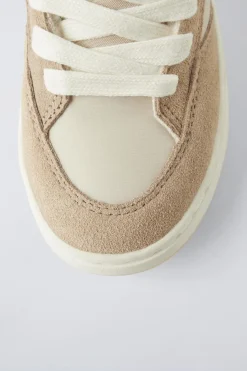 Niños ZARA 6 - 14 Años·Zapatos|6 - 14 Años·Zapatos<BOTÍN DEPORTIVO FORRADO