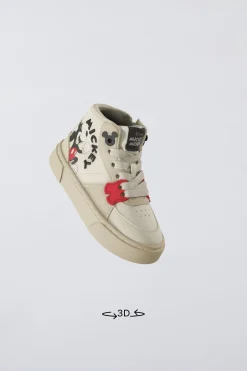 Niños ZARA 1½ - 6 Años·Licencias|1½ - 6 Años·Zapatos<BOTÍN DEPORTIVO MICKEY MOUSE © DISNEY