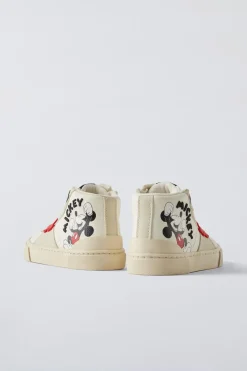Niños ZARA 1½ - 6 Años·Licencias|1½ - 6 Años·Zapatos<BOTÍN DEPORTIVO MICKEY MOUSE © DISNEY