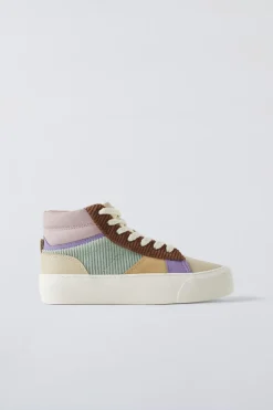 Niños ZARA 6 - 14 Años·Zapatos<BOTÍN DEPORTIVO MULTICOLOR