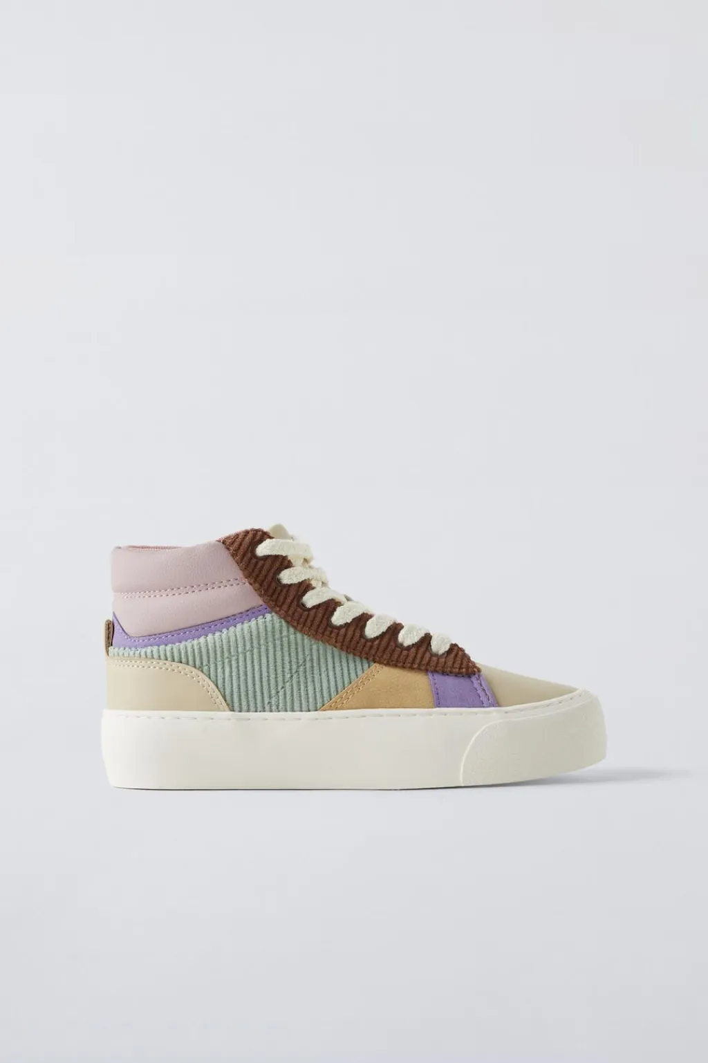 Niños ZARA 6 - 14 Años·Zapatos<BOTÍN DEPORTIVO MULTICOLOR