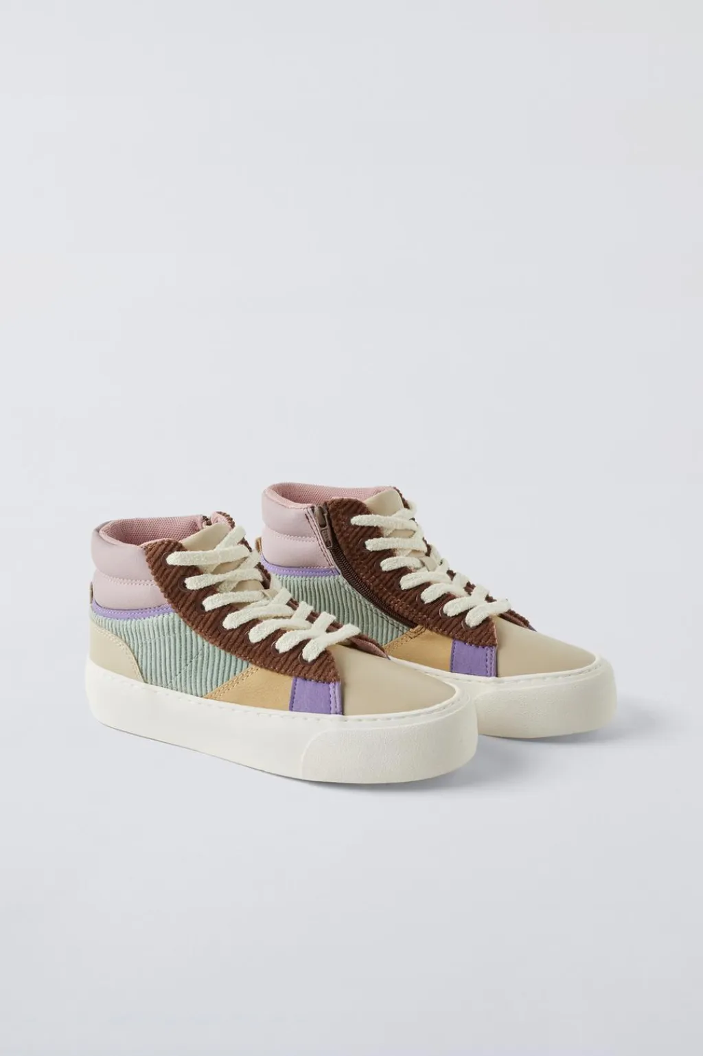 Niños ZARA 6 - 14 Años·Zapatos<BOTÍN DEPORTIVO MULTICOLOR