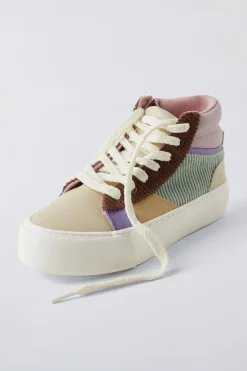 Niños ZARA 6 - 14 Años·Zapatos<BOTÍN DEPORTIVO MULTICOLOR