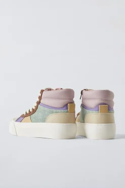 Niños ZARA 6 - 14 Años·Zapatos<BOTÍN DEPORTIVO MULTICOLOR