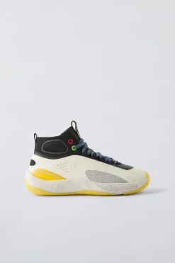 Niños ZARA 6 - 14 Años·Zapatos|6 - 14 Años·Zapatos<BOTÍN DEPORTIVO MULTICOLOR