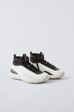 Niños ZARA 6 - 14 Años·Zapatos|6 - 14 Años·Zapatos<BOTÍN DEPORTIVO NYLON