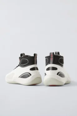 Niños ZARA 6 - 14 Años·Zapatos|6 - 14 Años·Zapatos<BOTÍN DEPORTIVO NYLON