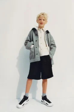 Niños ZARA 6 - 14 Años·Zapatos|6 - 14 Años·Zapatos<BOTÍN DEPORTIVO NYLON