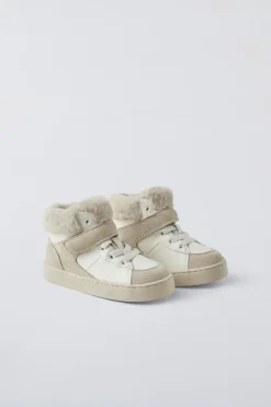 Niños ZARA 1½ - 6 Años·Zapatos|1½ - 6 Años·Zapatos<BOTÍN DEPORTIVO PELO