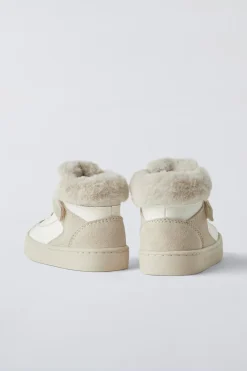 Niños ZARA 1½ - 6 Años·Zapatos|1½ - 6 Años·Zapatos<BOTÍN DEPORTIVO PELO