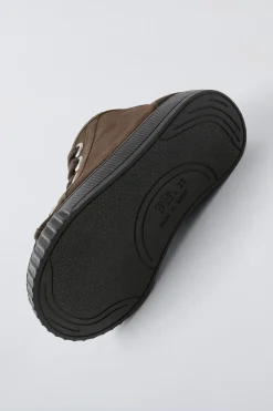 Niños ZARA 1½ - 6 Años·Zapatos<BOTÍN DEPORTIVO PIEL