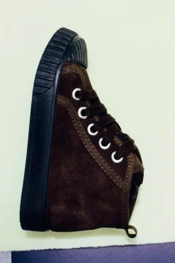 Niños ZARA 1½ - 6 Años·Zapatos<BOTÍN DEPORTIVO PIEL