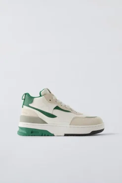 Niños ZARA 6 - 14 Años·Zapatos|6 - 14 Años·Zapatos<BOTÍN DEPORTIVO PIEZAS