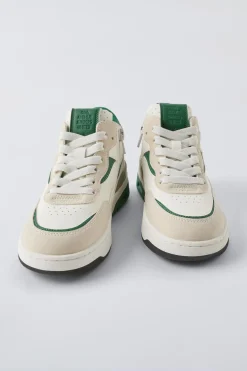 Niños ZARA 6 - 14 Años·Zapatos|6 - 14 Años·Zapatos<BOTÍN DEPORTIVO PIEZAS