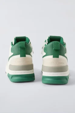 Niños ZARA 6 - 14 Años·Zapatos|6 - 14 Años·Zapatos<BOTÍN DEPORTIVO PIEZAS