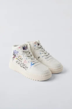 Niños ZARA 6 - 14 Años·Zapatos|6 - 14 Años·Zapatos<BOTÍN DEPORTIVO SPIDER-MAN: MILES MORALES © MARVEL