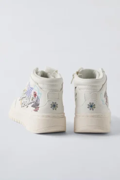 Niños ZARA 6 - 14 Años·Zapatos|6 - 14 Años·Zapatos<BOTÍN DEPORTIVO SPIDER-MAN: MILES MORALES © MARVEL