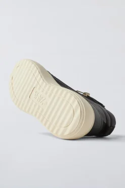 Niños ZARA 6 - 14 Años·Zapatos|6 - 14 Años·Zapatos<BOTÍN DEPORTIVO TEJIDO