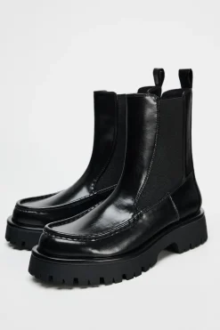 Discount BOTÍN DETALLE FRUNCIDO Mujer Zapatos