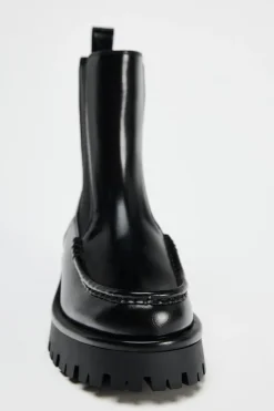 Discount BOTÍN DETALLE FRUNCIDO Mujer Zapatos