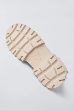 Niños ZARA 6 - 14 Años·Zapatos<BOTÍN ECRU