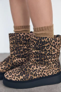 Fashion BOTÍN EFECTO ACOLCHADO PLATAFORMA Mujer Zapatos