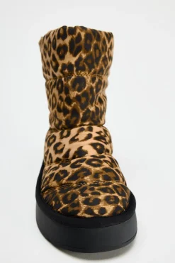 Fashion BOTÍN EFECTO ACOLCHADO PLATAFORMA Mujer Zapatos