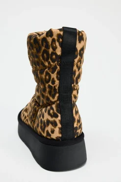 Fashion BOTÍN EFECTO ACOLCHADO PLATAFORMA Mujer Zapatos