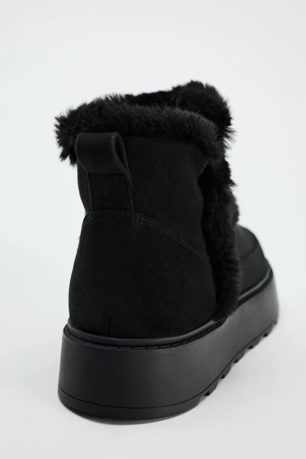 Discount BOTÍN EFECTO PELO Mujer Zapatos