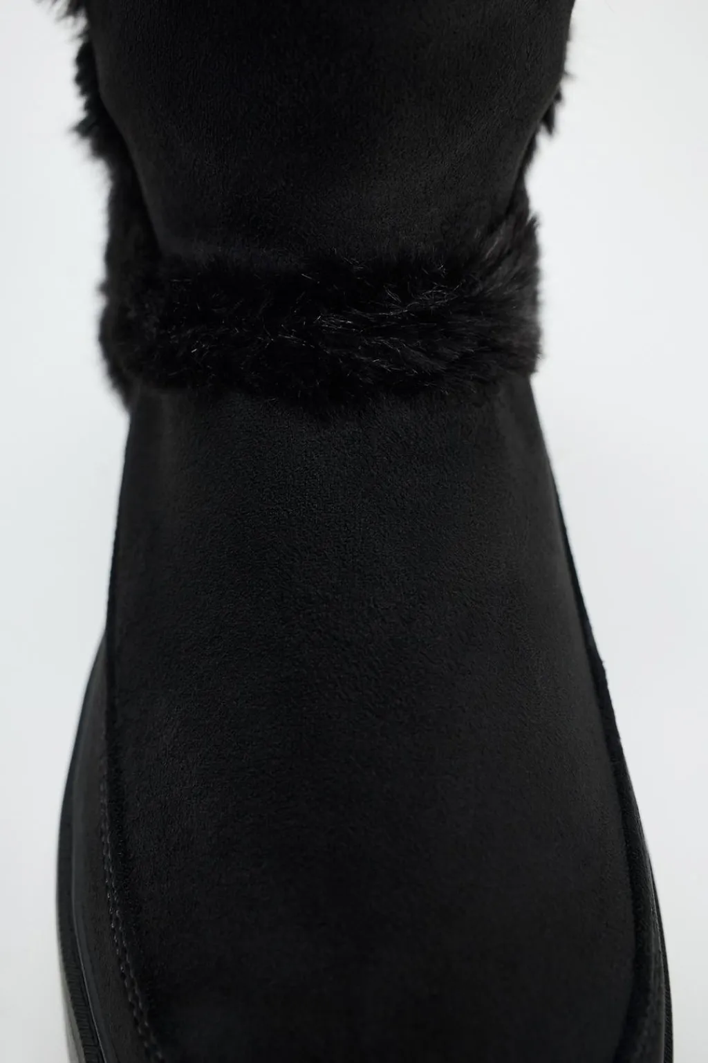 Discount BOTÍN EFECTO PELO Mujer Zapatos