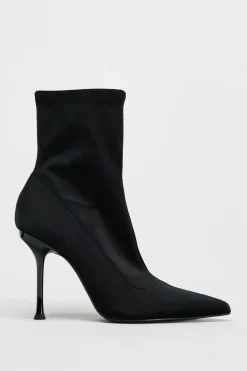 Online BOTÍN EFECTO TERCIOPELO Mujer Zapatos