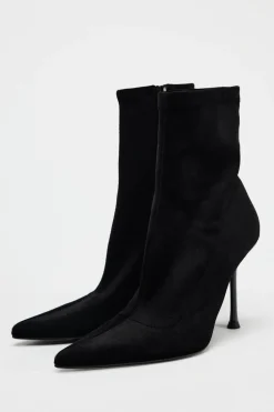 Online BOTÍN EFECTO TERCIOPELO Mujer Zapatos