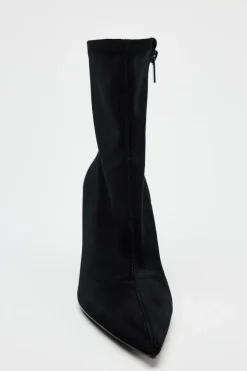 Online BOTÍN EFECTO TERCIOPELO Mujer Zapatos