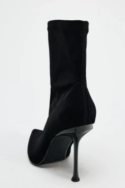 Online BOTÍN EFECTO TERCIOPELO Mujer Zapatos