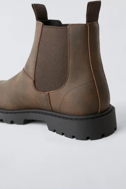 Niños ZARA 6 - 14 Años·Zapatos|6 - 14 Años·Zapatos<BOTÍN ELÁSTICO