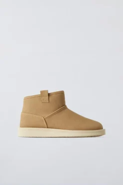 Niños ZARA 6 - 14 Años·Zapatos|6 - 14 Años·Zapatos<BOTÍN PELO