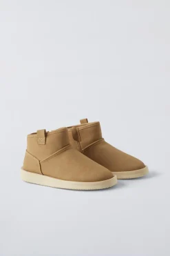 Niños ZARA 6 - 14 Años·Zapatos|6 - 14 Años·Zapatos<BOTÍN PELO