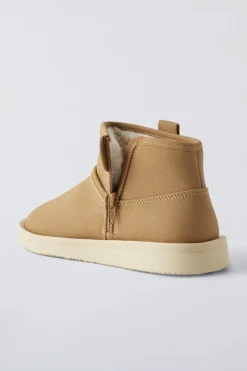 Niños ZARA 6 - 14 Años·Zapatos|6 - 14 Años·Zapatos<BOTÍN PELO