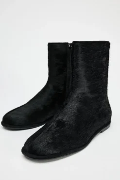 New BOTÍN PELO PIEL Mujer Zapatos