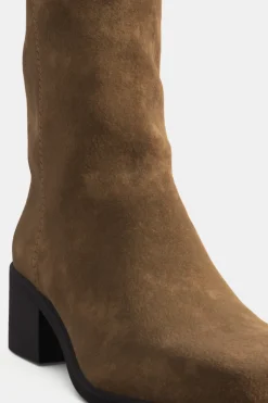 Fashion BOTÍN PESPUNTES SERRAJE Mujer Zapatos