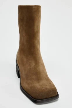 Fashion BOTÍN PESPUNTES SERRAJE Mujer Zapatos