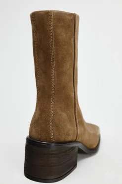 Fashion BOTÍN PESPUNTES SERRAJE Mujer Zapatos