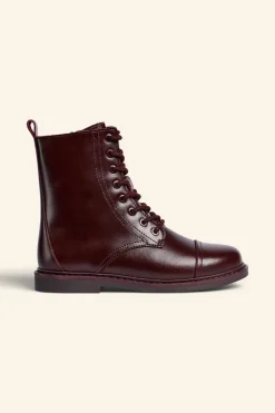 Niños ZARA 6 - 14 Años·Zapatos<BOTÍN PIEL CORDONES LIMITED EDITION