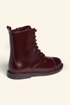 Niños ZARA 6 - 14 Años·Zapatos<BOTÍN PIEL CORDONES LIMITED EDITION