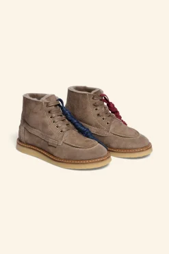 Niños ZARA 6 - 14 Años·Zapatos<BOTÍN PIEL FORRADO LIMITED EDITION