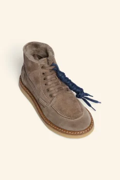 Niños ZARA 6 - 14 Años·Zapatos<BOTÍN PIEL FORRADO LIMITED EDITION