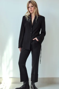 Discount BOTÍN PIEL PLANO Mujer Zapatos