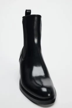 Hot BOTÍN PLACA Mujer Zapatos