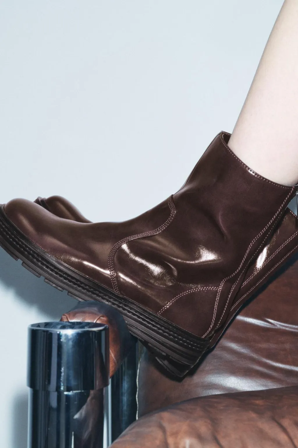 Fashion BOTÍN PLANO Mujer Zapatos