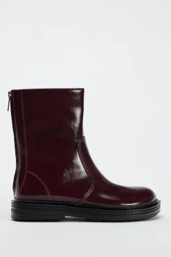 Fashion BOTÍN PLANO Mujer Zapatos